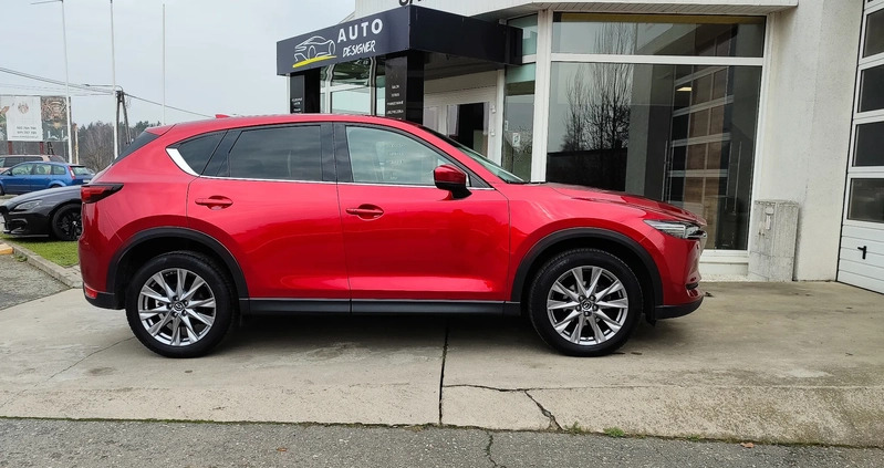 Mazda CX-5 cena 120700 przebieg: 67150, rok produkcji 2019 z Jedlina-Zdrój małe 667